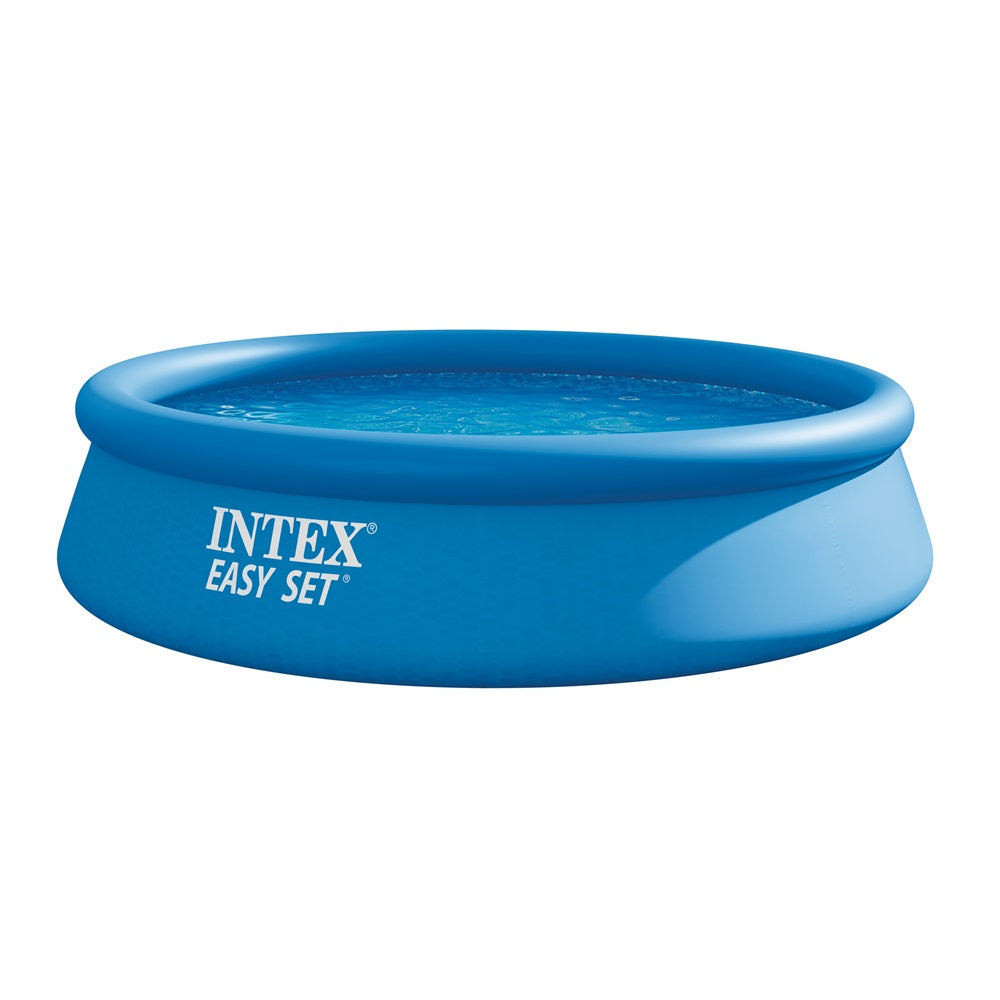 EasySet Pool, Wasserbedarf ca. 5621 l, 366x76cm, Anschlußmöglichkeit für Filterpumpe #28604GS