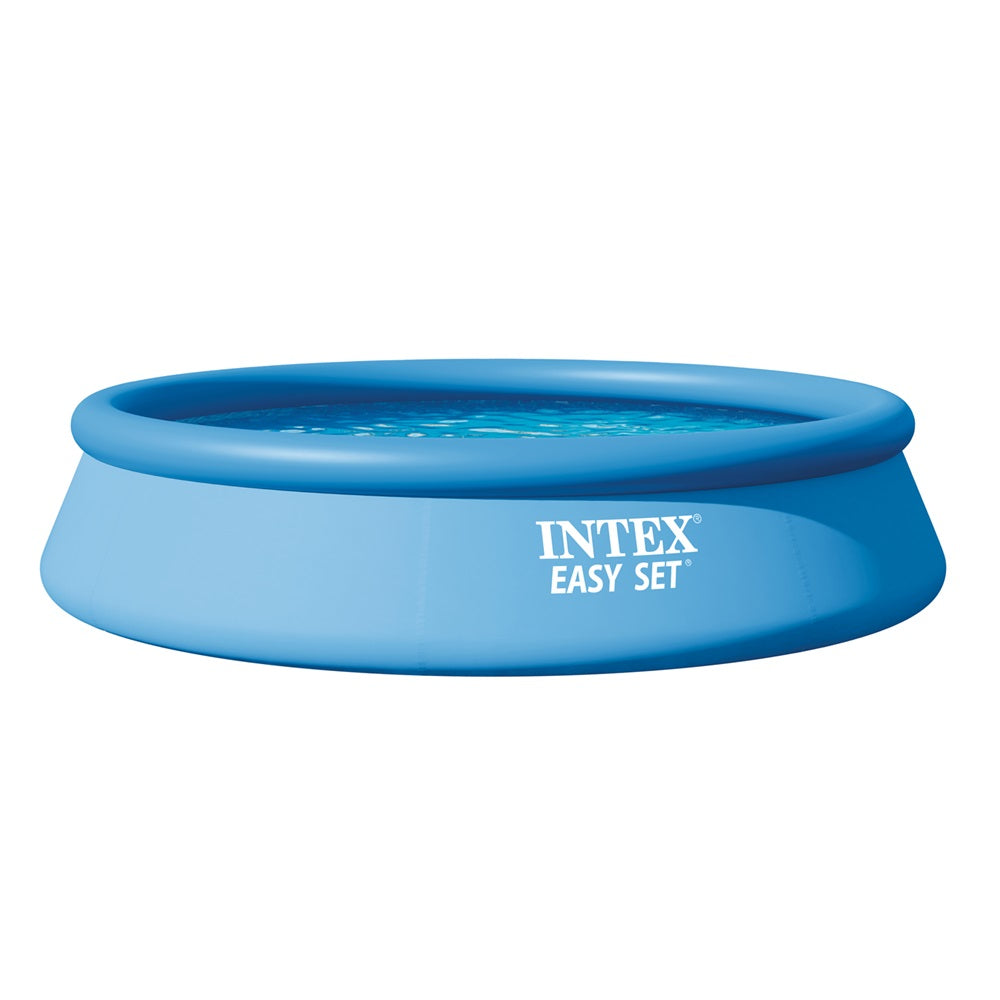 EasySet Pool, Wasserbedarf ca. 7290 l, 396x84cm, Anschlußmöglichkeit für Filterpumpe #28604GS