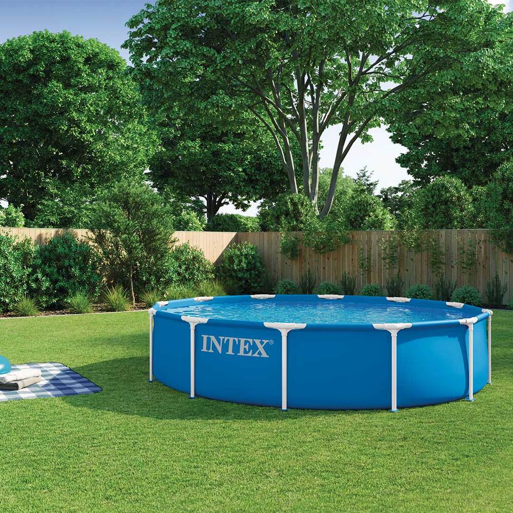 Metal Frame Pool (3,05 x 0,76m) inkl. Pumpe