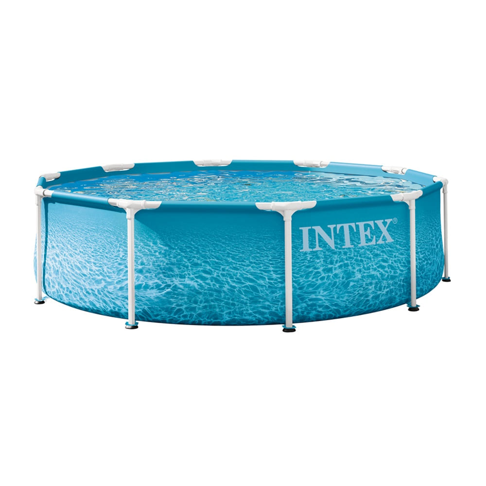 Beachside MetallFrame Pool 305x76cm, Anschluss für Filterpumpe #28602GS
