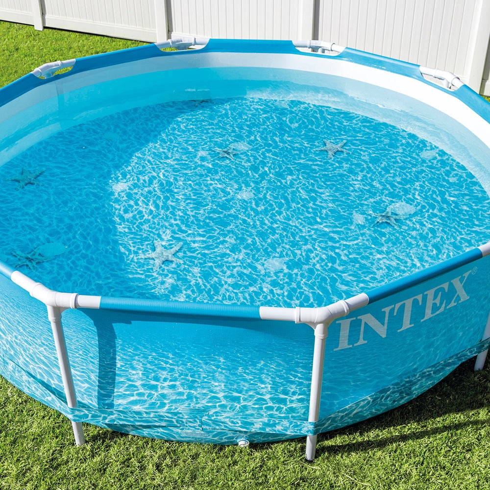 Beachside MetallFrame Pool, 305x76cm