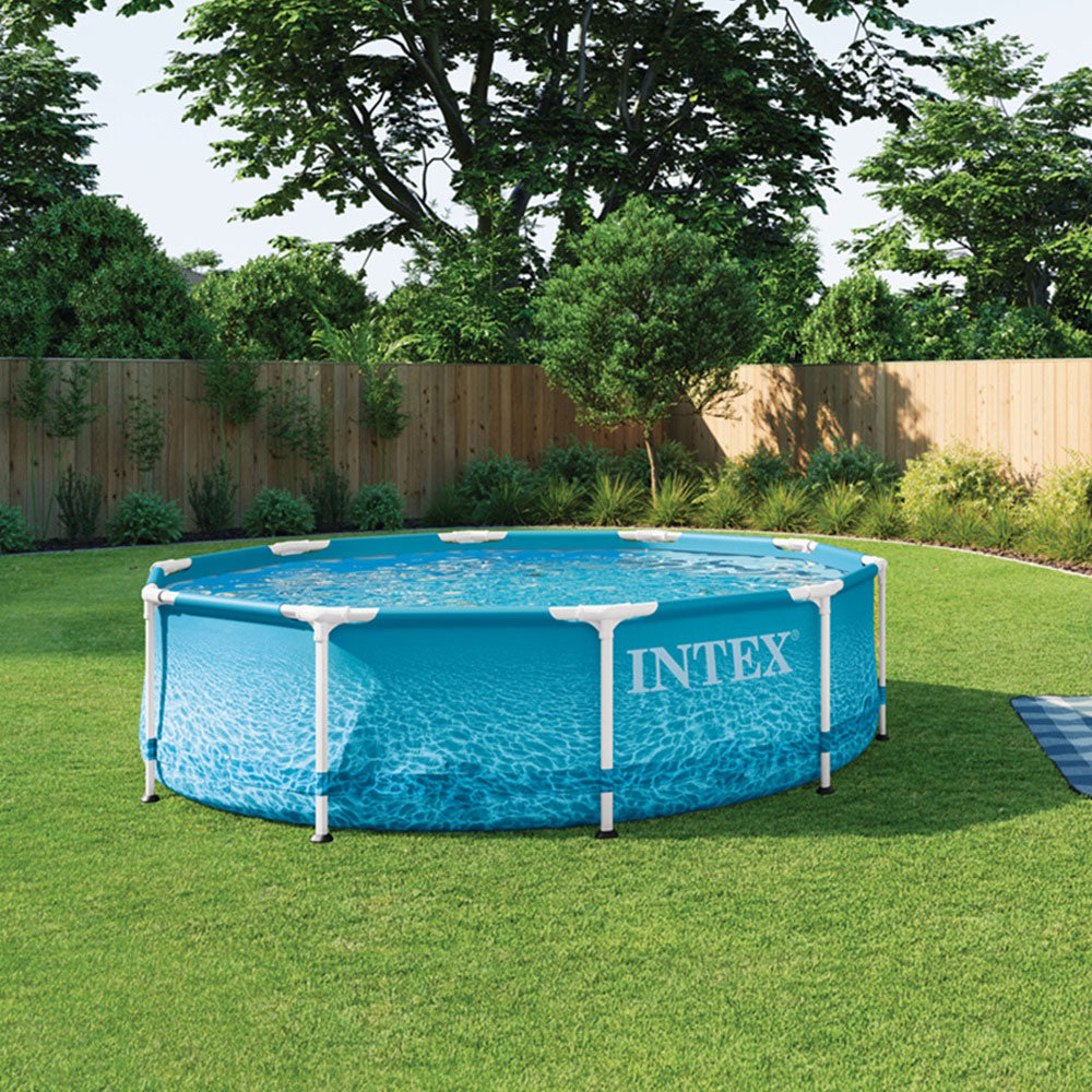 Beachside MetallFrame Pool, 305x76cm