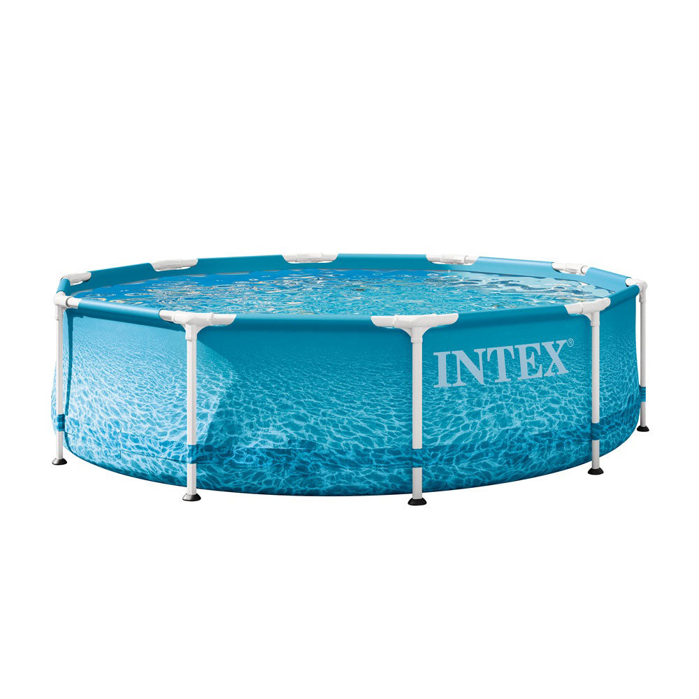 Beachside MetallFrame Pool, 305x76cm