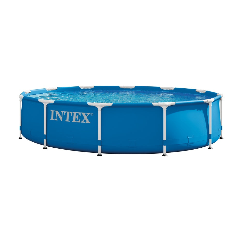 Metal Frame Pool (3,66 x 0,76 m) mit Strap inkl. Pumpe