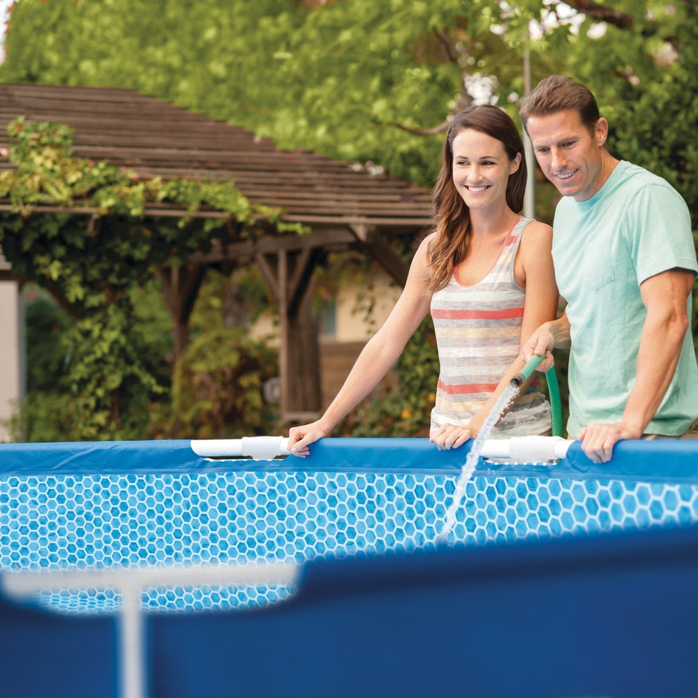 Metal Frame Pool (3,66 x 0,76m) inkl. Pumpe