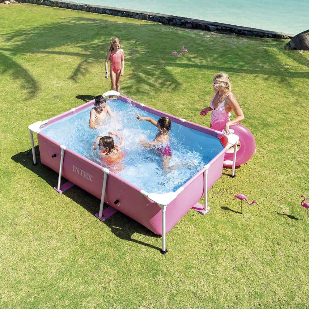 Rectangular Frame Pool, 220x150x60cm