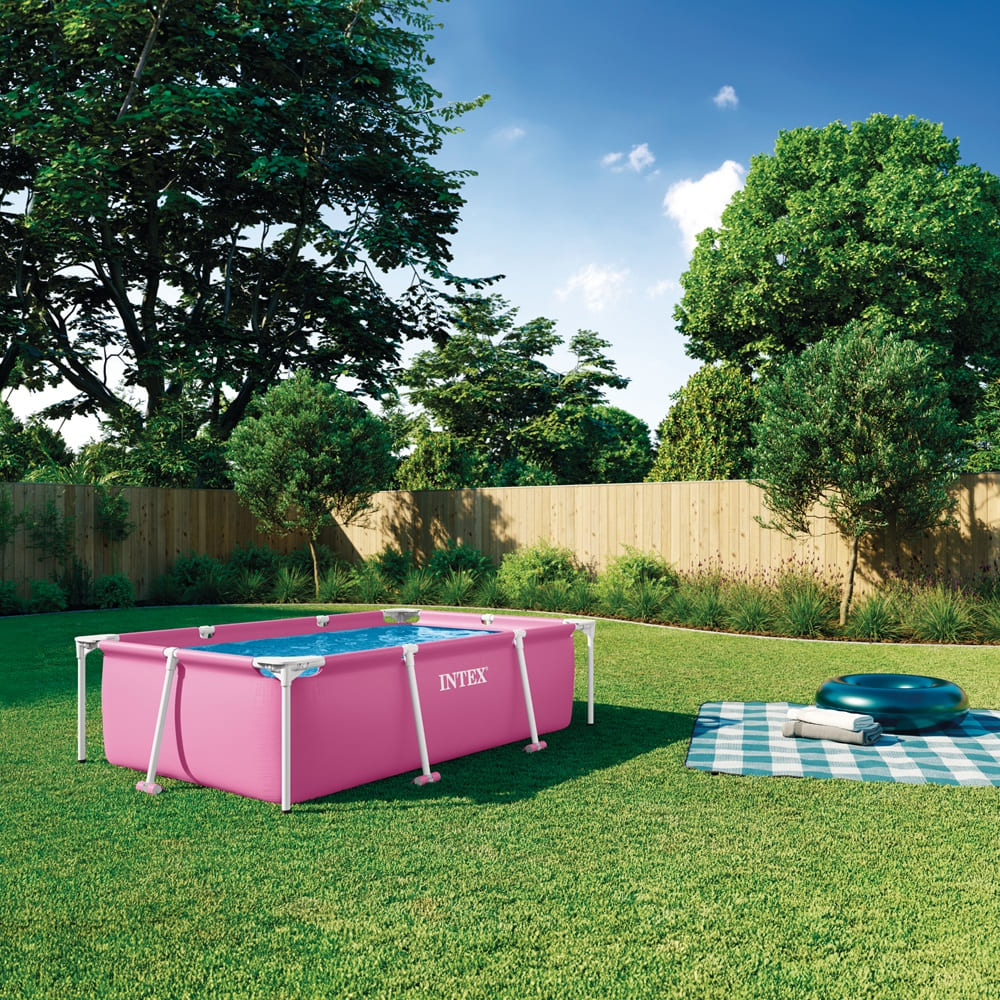 Rectangular Frame Pool, 220x150x60cm