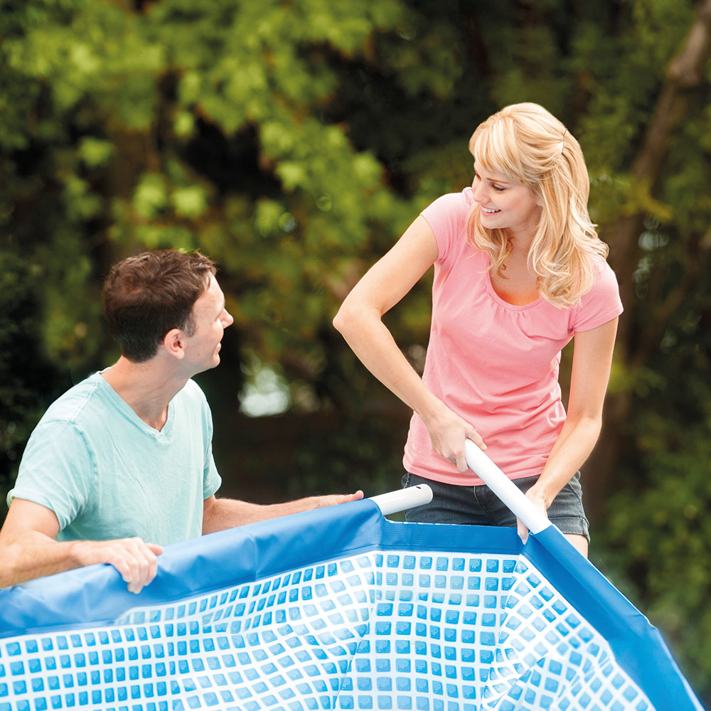 Metal Frame Pool (2,20 x 1,50 x 0,60m)