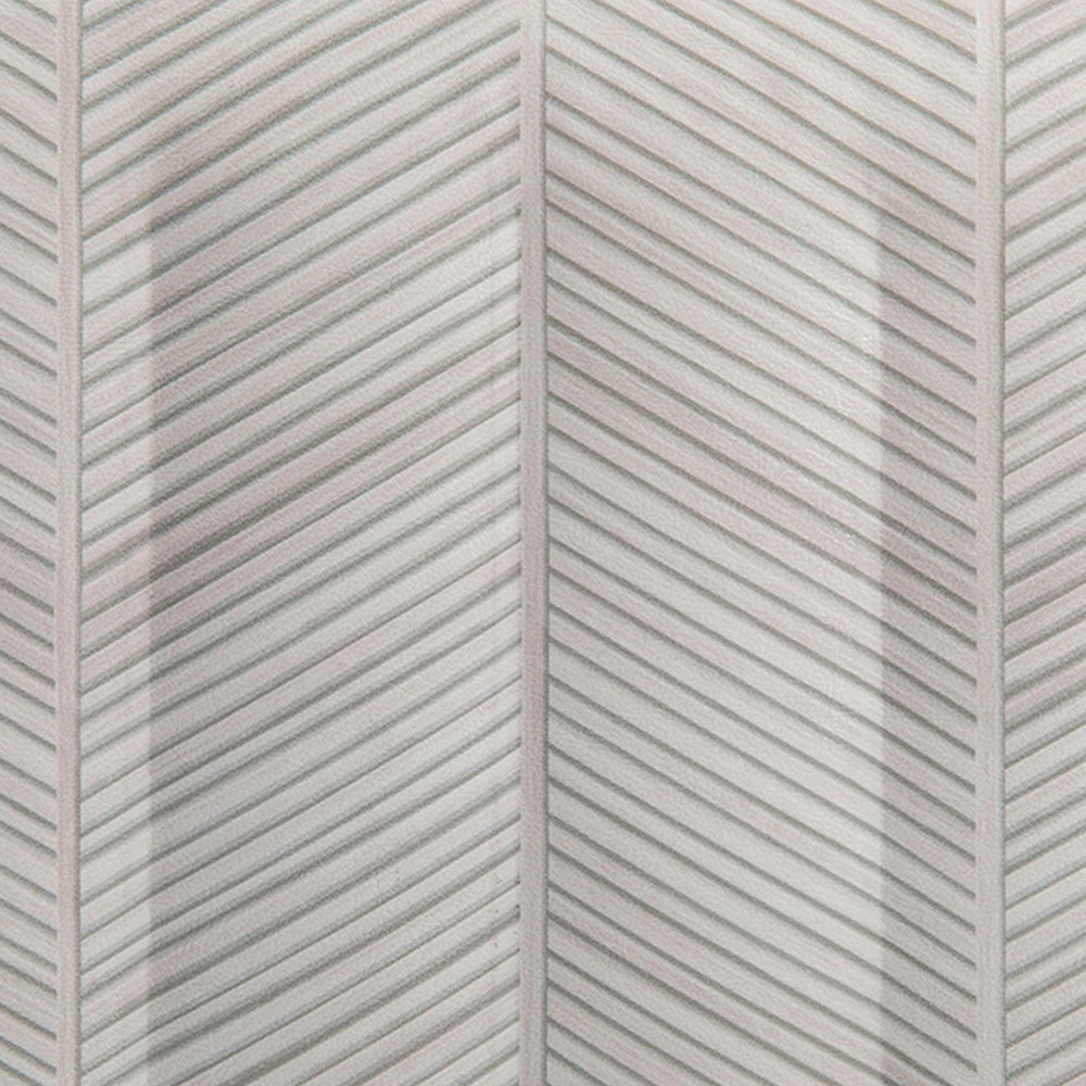 Whirlpool Chevron Deluxe, eckig, Chevron-Muster, für 4 Personen