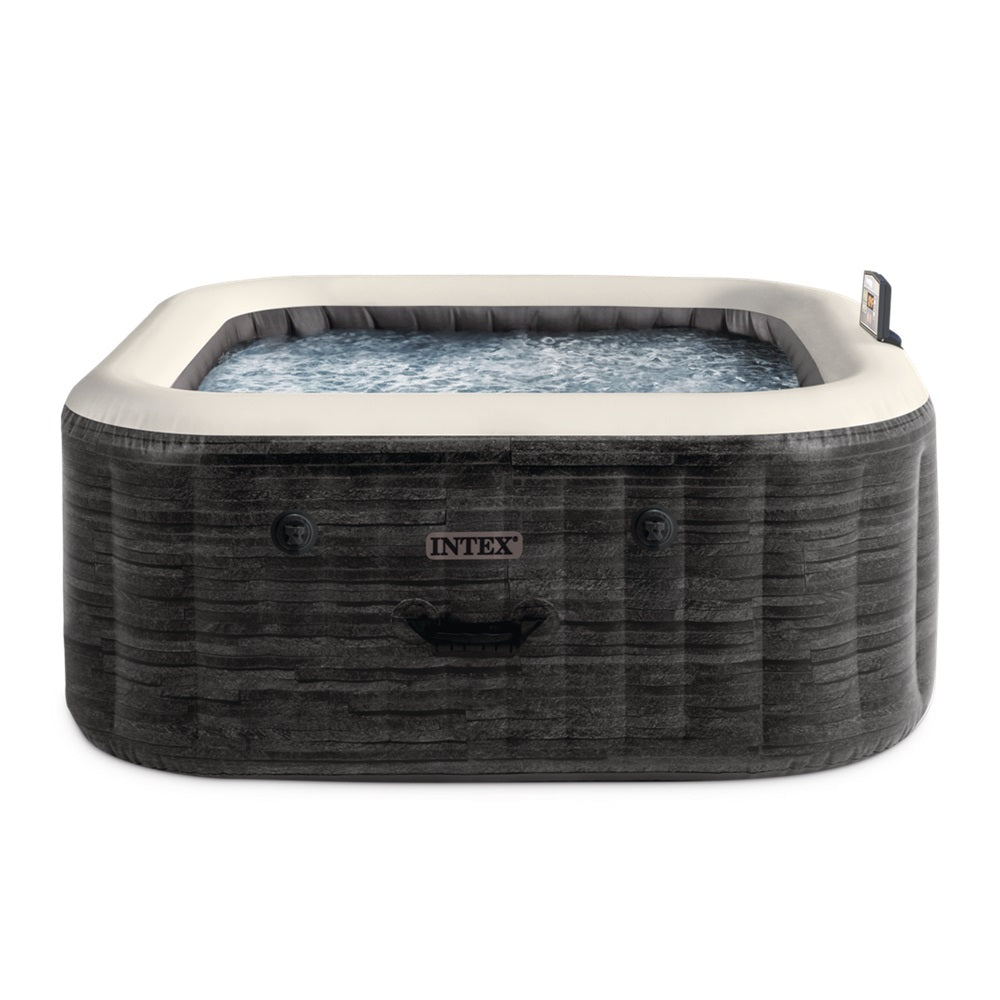 Whirlpool Greystone Deluxe, eckig, in Steinoptik, für 4 Personen