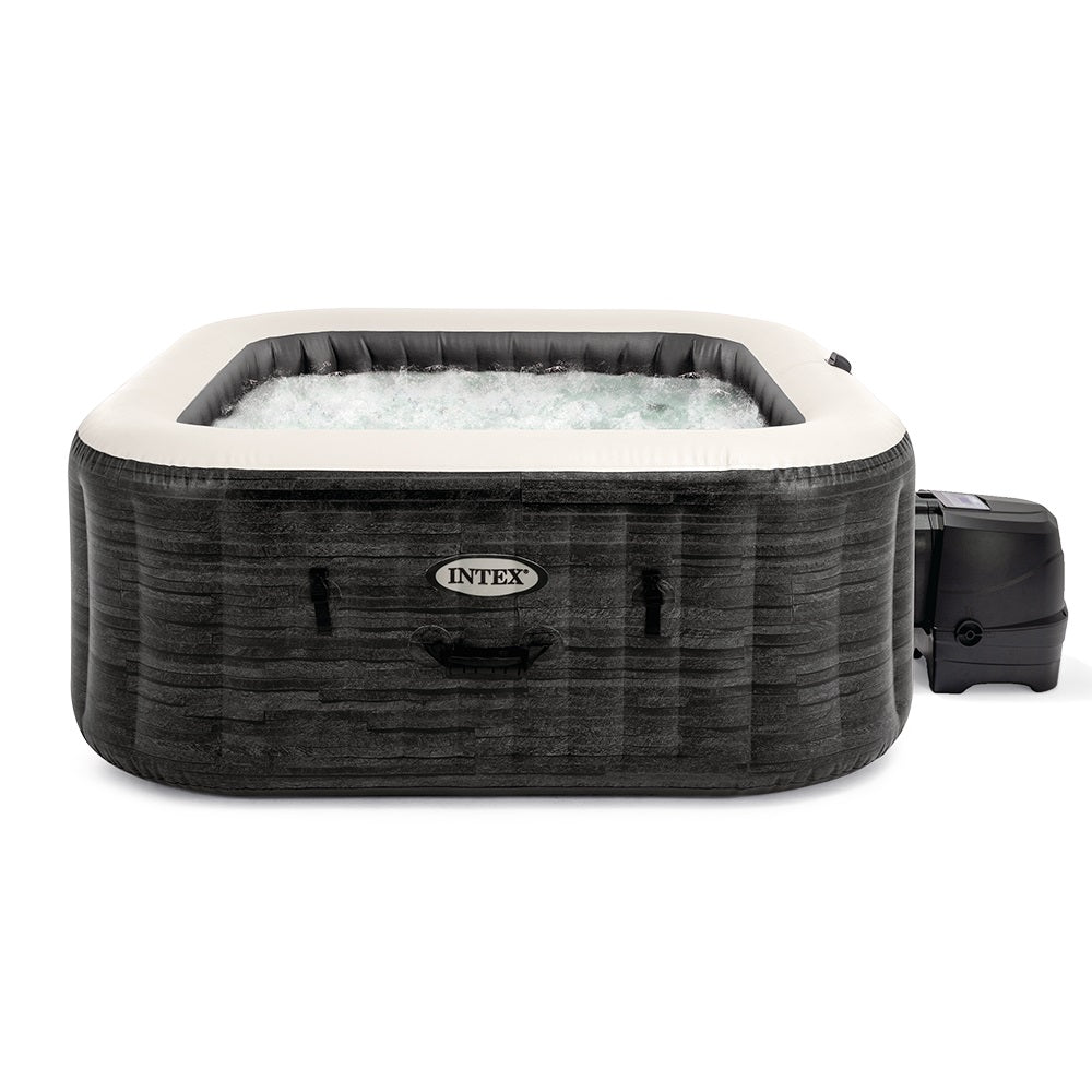 Whirlpool Greystone Deluxe, eckig, in Steinoptik, für 6 Personen