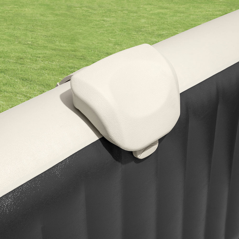 Whirlpool Greystone Deluxe, eckig, in Steinoptik, für 6 Personen