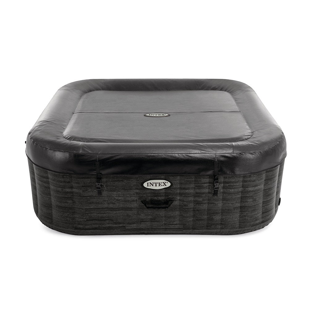 Whirlpool Greystone Deluxe, eckig, in Steinoptik, für 6 Personen