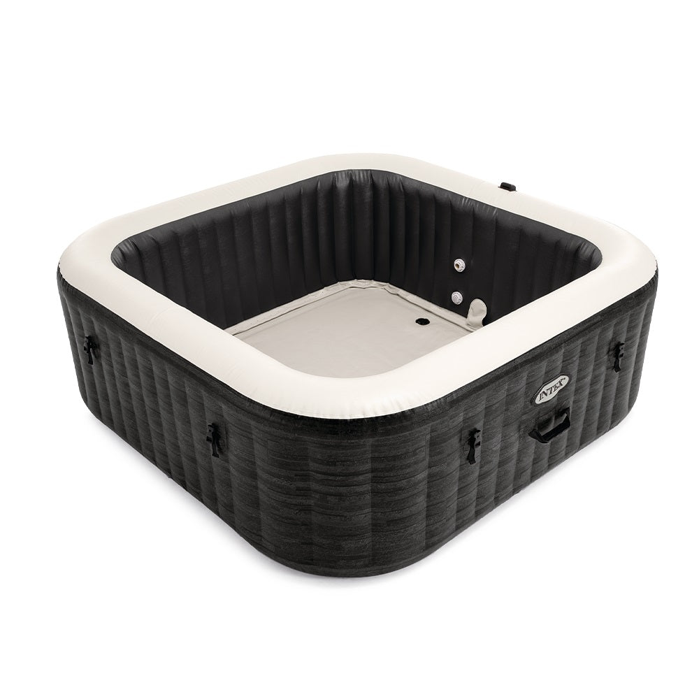 Whirlpool Greystone Deluxe, eckig, in Steinoptik, für 6 Personen