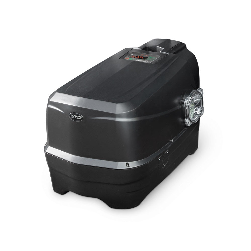 Whirlpool Jet & Bubble Deluxe, achteckig, schwarz, für 4 Personen