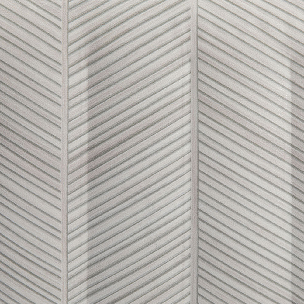 Whirlpool Chevron Deluxe, eckig, Chevron-Muster, für 6 Personen