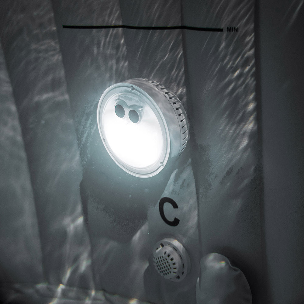 LED Licht für Whirlpools, batteriebetrieben, 5 Farben, 2 Modi