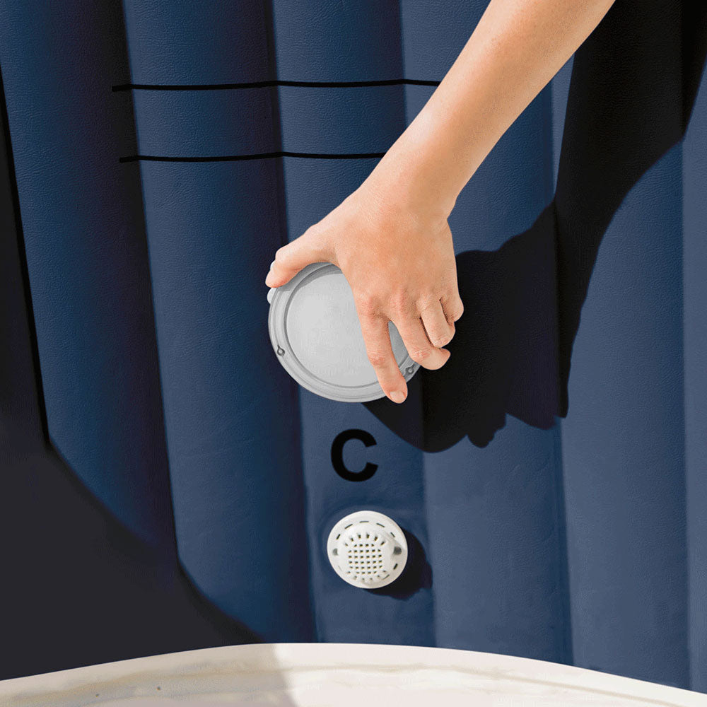 LED Licht für Whirlpools, batteriebetrieben, 5 Farben, 2 Modi