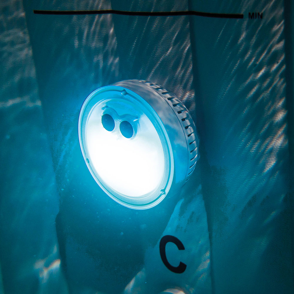 LED Licht für Whirlpools, batteriebetrieben, 5 Farben, 2 Modi