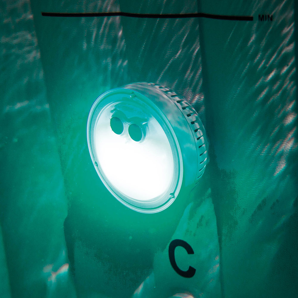LED Licht für Whirlpools, batteriebetrieben, 5 Farben, 2 Modi