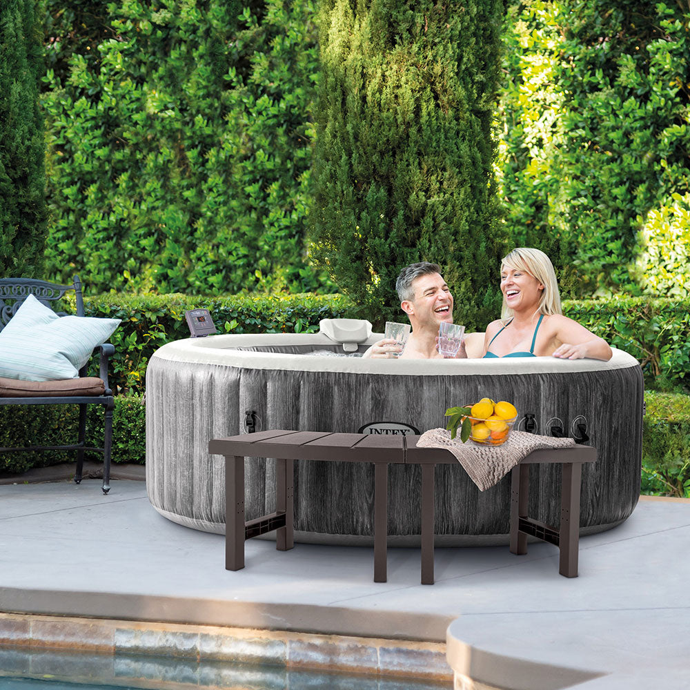 Zwei Sitzbänke, 2x medium Höhe