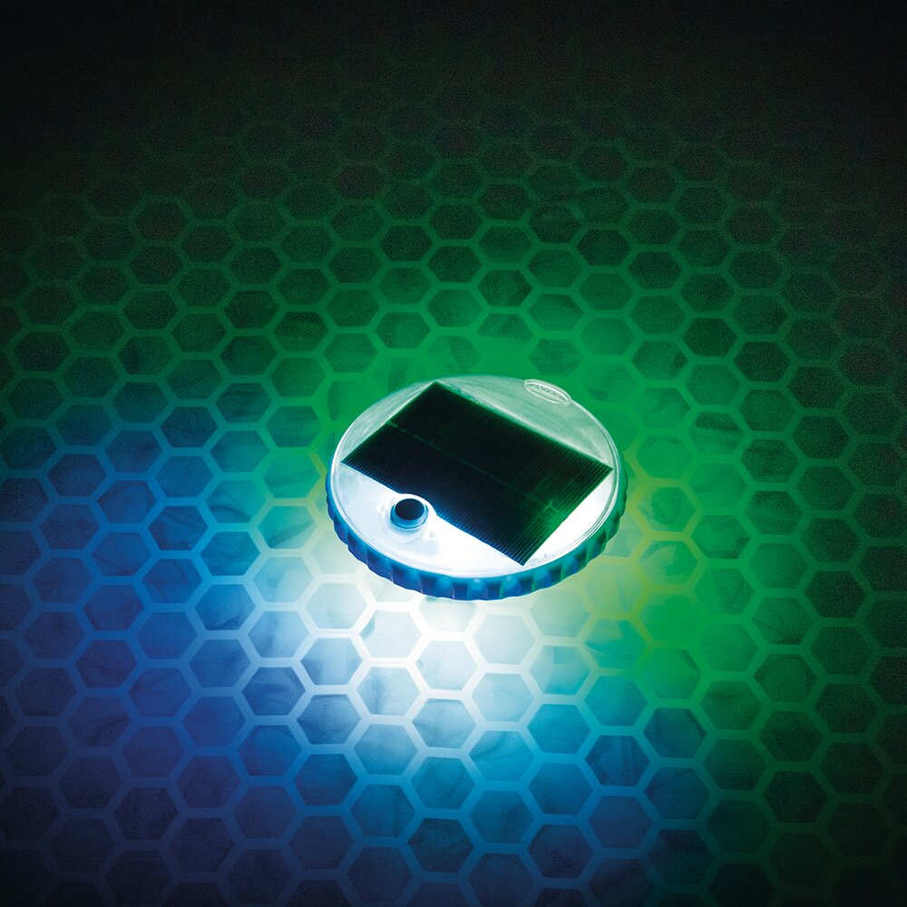 Schwimmende Solarlampe multicolor