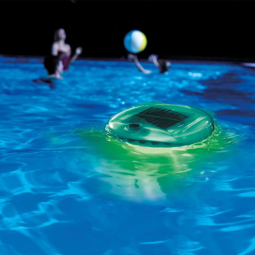 Solarlampe schwimmend multicolor