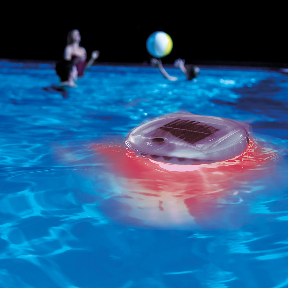 Solarlampe schwimmend multicolor