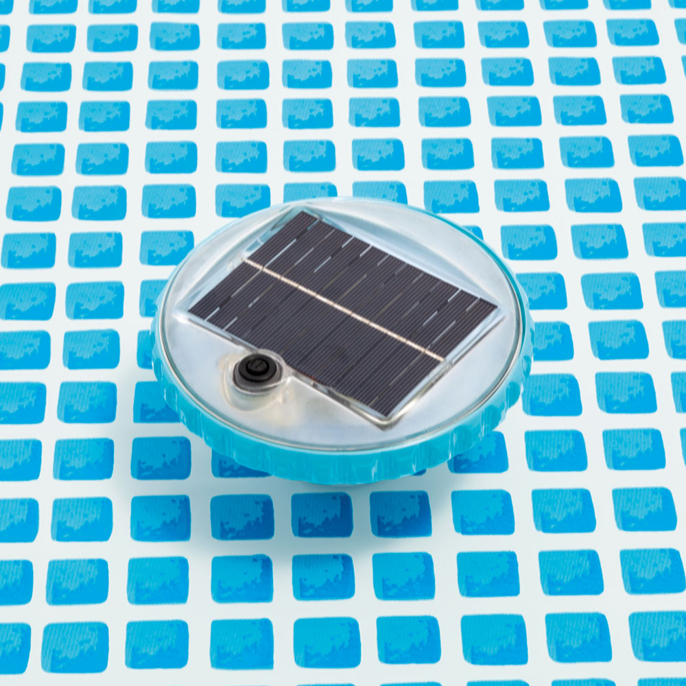 Solarlampe schwimmend multicolor