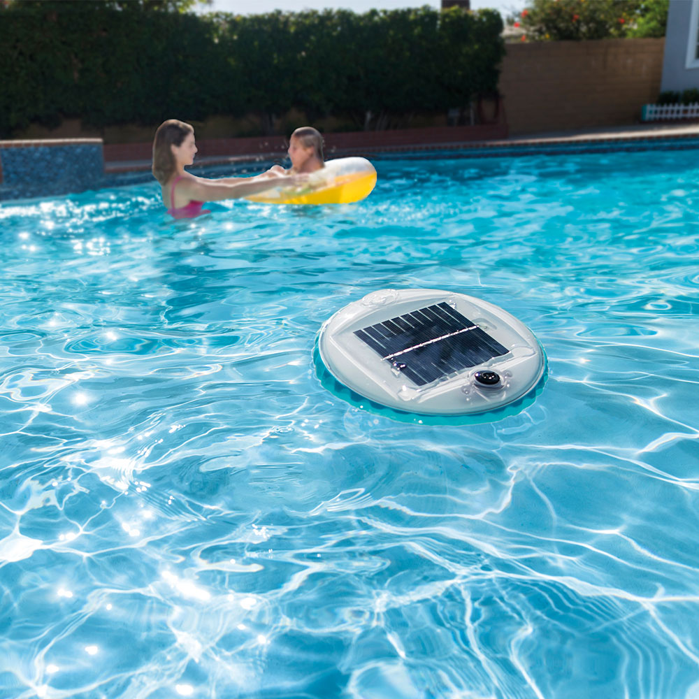 Solarlampe schwimmend multicolor