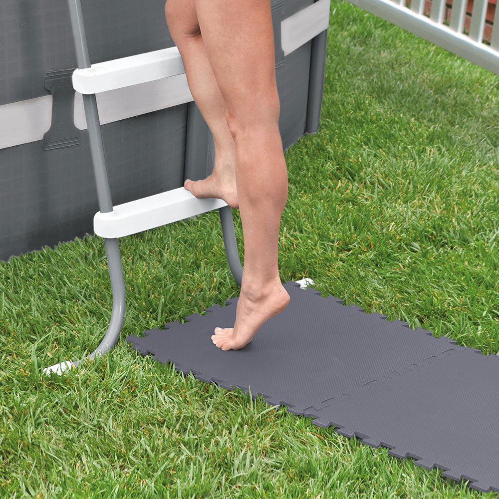 Bodenschutzmatten Puzzle 8 Stück