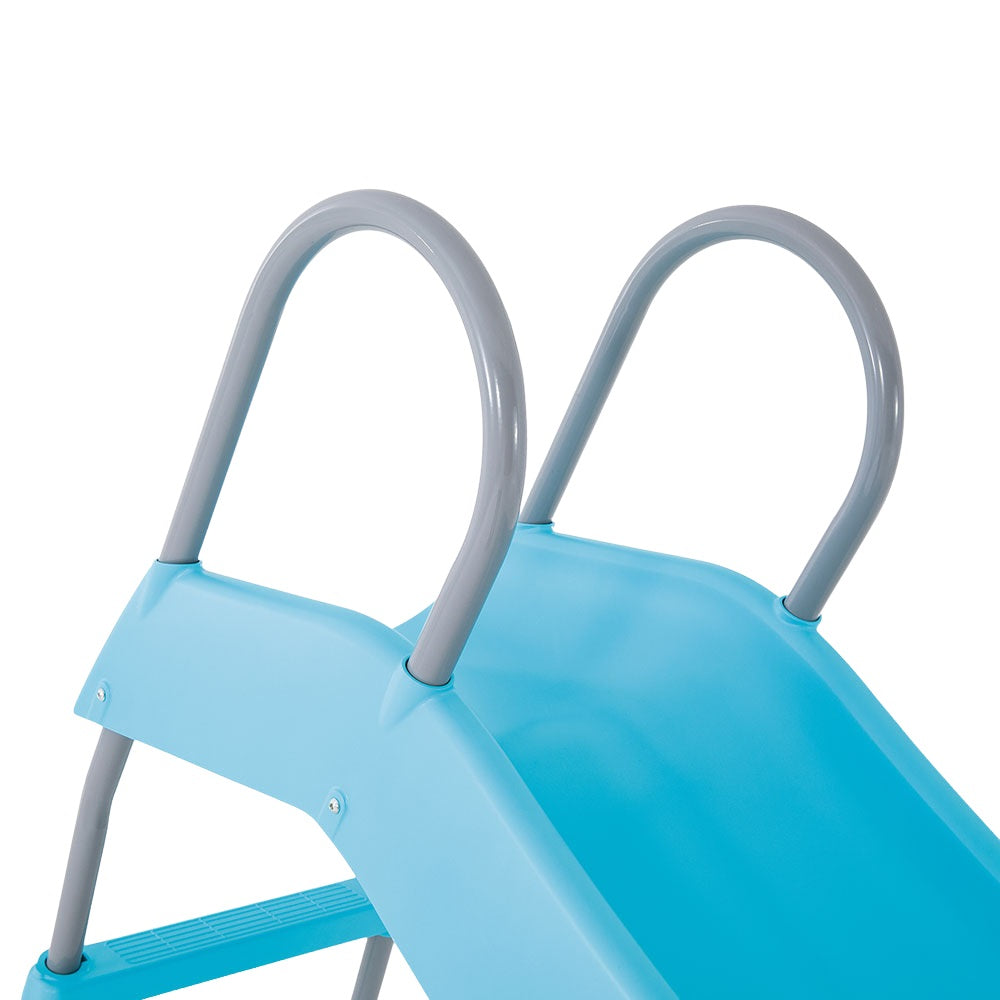 Freistehende Rutsche mit 3 Stufen