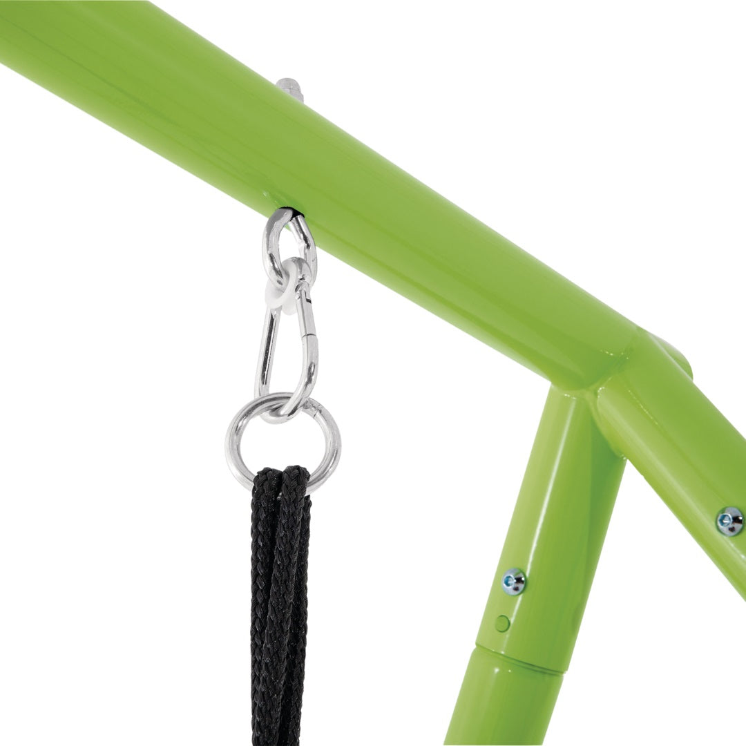 Spielgerät mit Nestschaukel