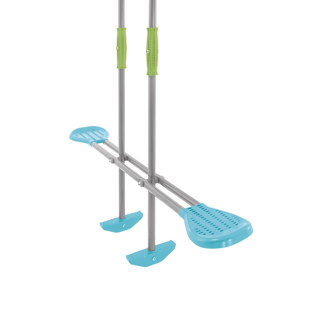 Spielgerät mit 2 Funktionen, 2 verschiedene Schaukelmodelle