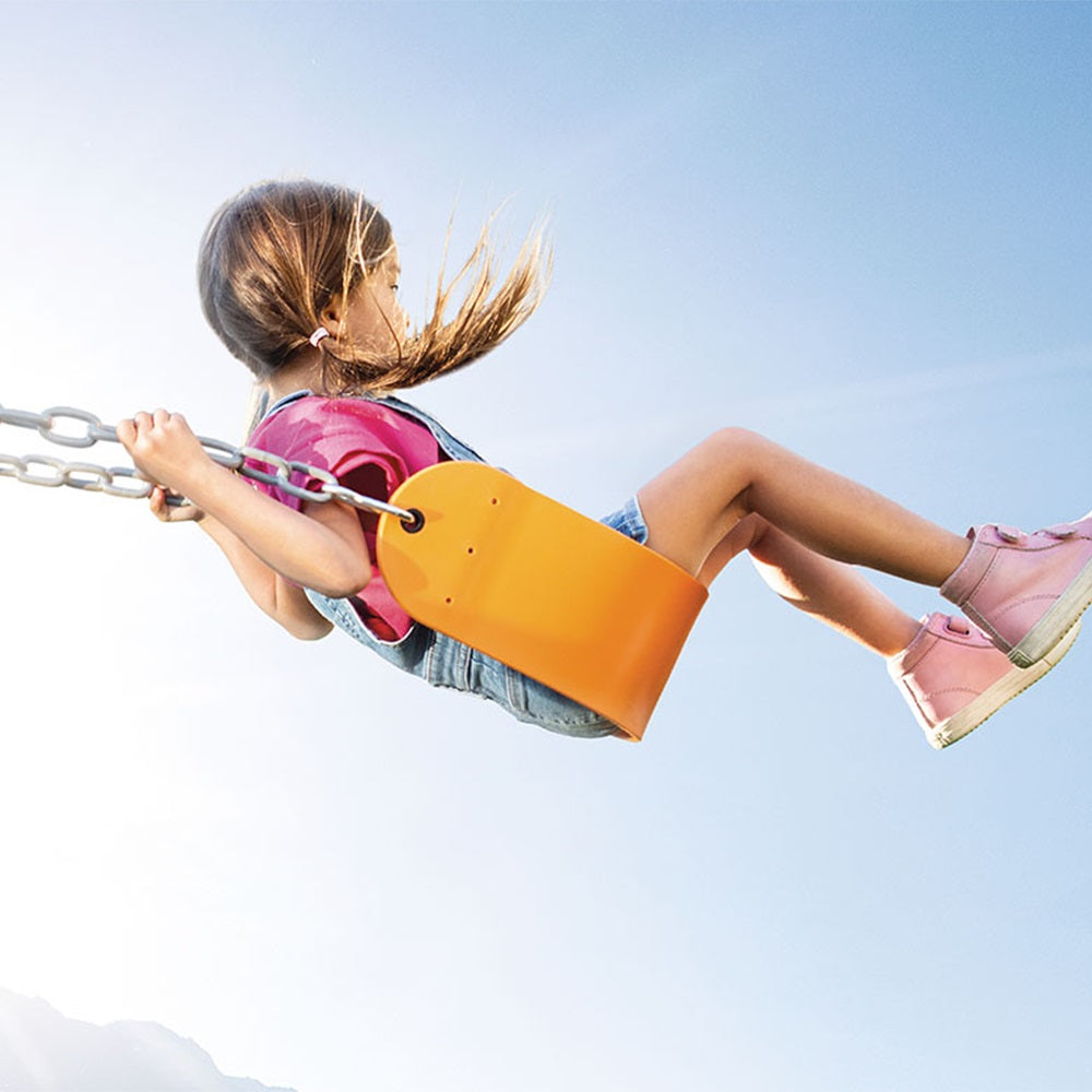 Spielgerät mit 2 Funktionen, 2 verschiedene Schaukelmodelle