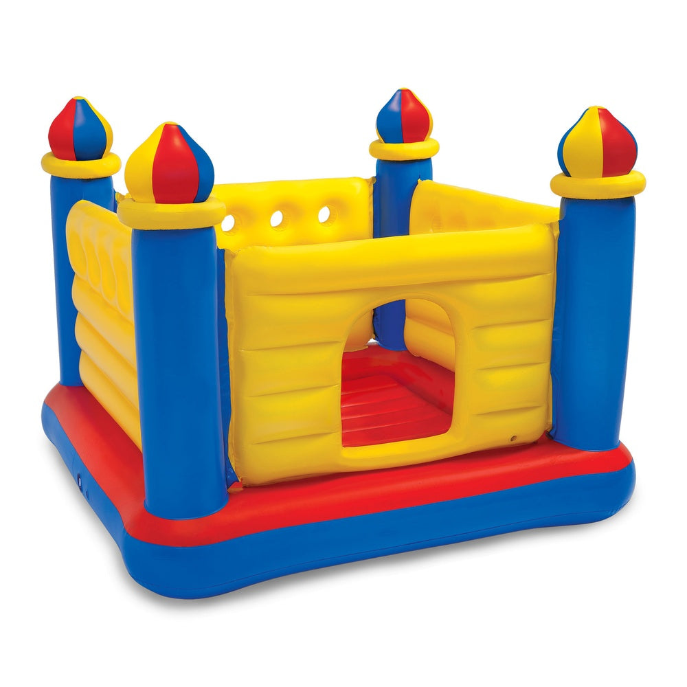 Hüpfburg im Schloss-Design "Jump-O-Lene Castle Bouncer" (175x 175x 135 cm)