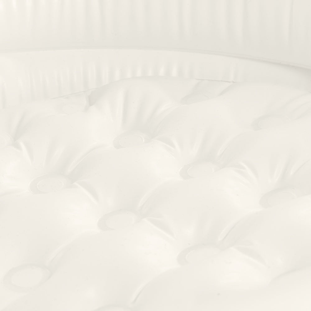 Aufblasbare Babybadewanne mit Handpumpe, 89 x 66 x 25 cm