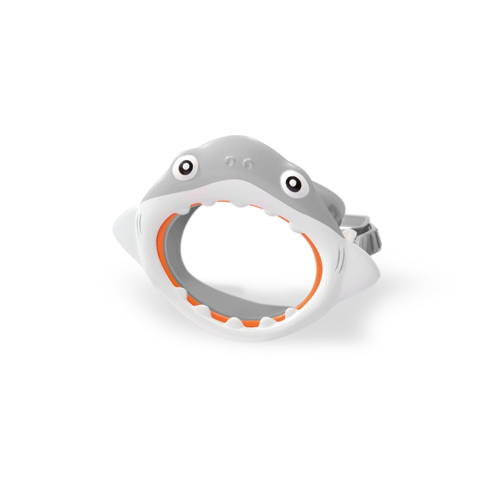 Schnorchel-Set "Shark" mit Taucherbrille im Hai-Design & Schnorchel