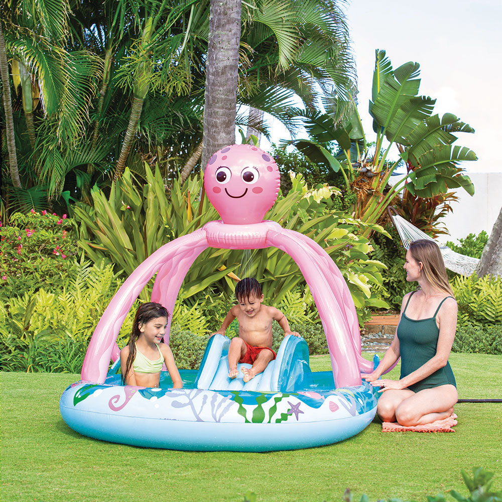 Playcenter "Friendly Octopus", ab 2 Jahre (2,34 x 1,83 x 1,50m)