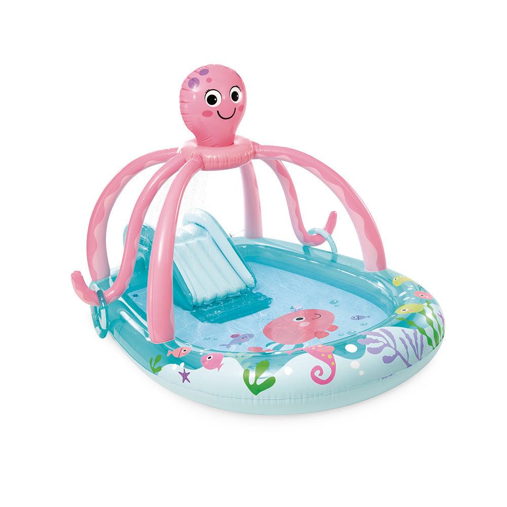 Playcenter "Friendly Octopus", ab 2 Jahre (2,34 x 1,83 x 1,50m)