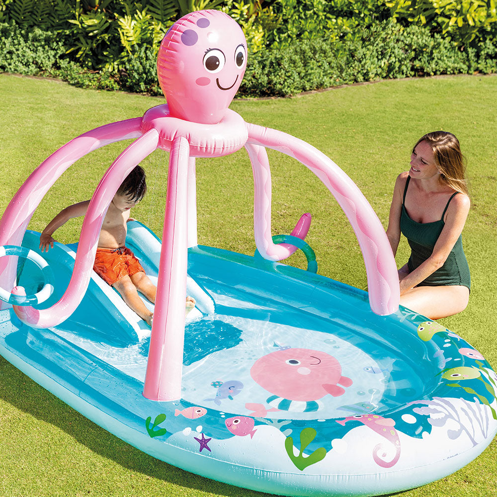 Playcenter "Friendly Octopus", ab 2 Jahre (2,34 x 1,83 x 1,50m)