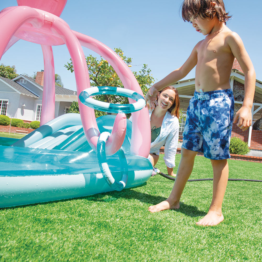 Playcenter "Friendly Octopus", ab 2 Jahre (2,34 x 1,83 x 1,50m)