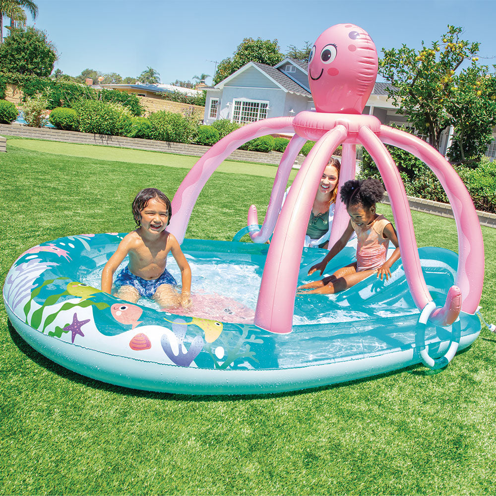 Playcenter "Friendly Octopus", ab 2 Jahre (2,34 x 1,83 x 1,50m)