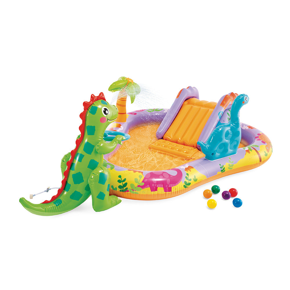 Playcenter "Dino Park", ab 2 Jahre (2,01 x 1,57 x 0,69m)
