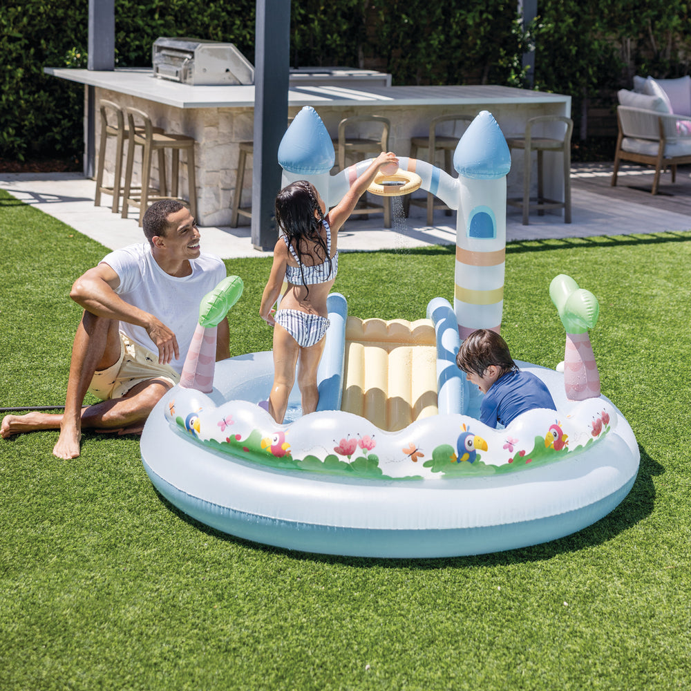 Playcenter "Unicorn Castle", ab 2 Jahre (1,96 x 1,78 x 1,27m)