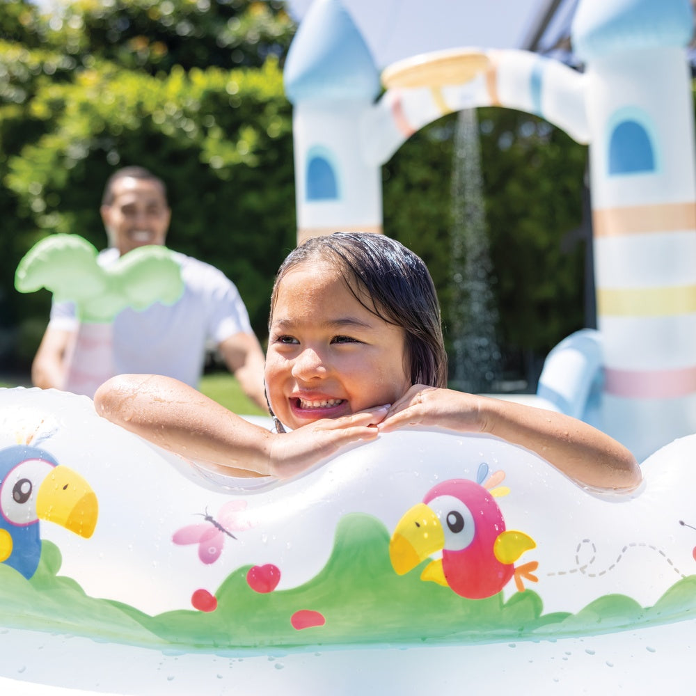 Playcenter "Unicorn Castle", ab 2 Jahre (1,96 x 1,78 x 1,27m)