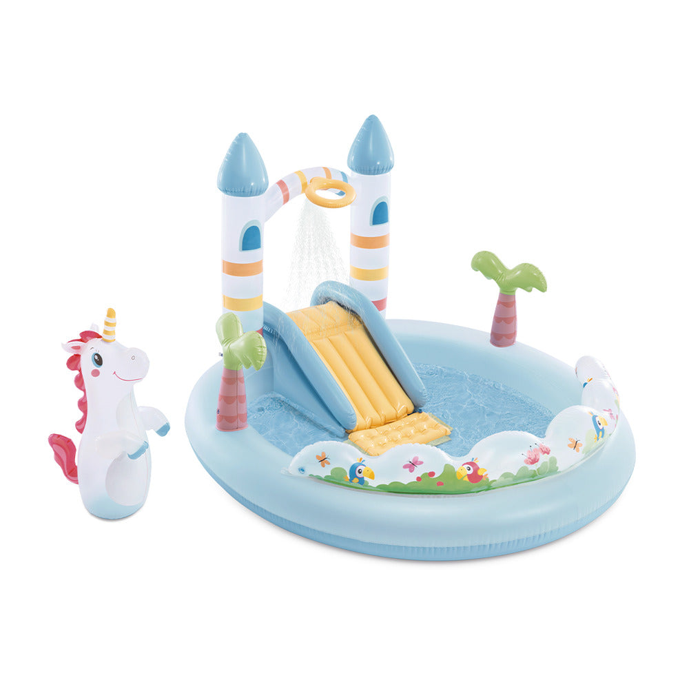 Playcenter "Unicorn Castle", ab 2 Jahre (1,96 x 1,78 x 1,27m)