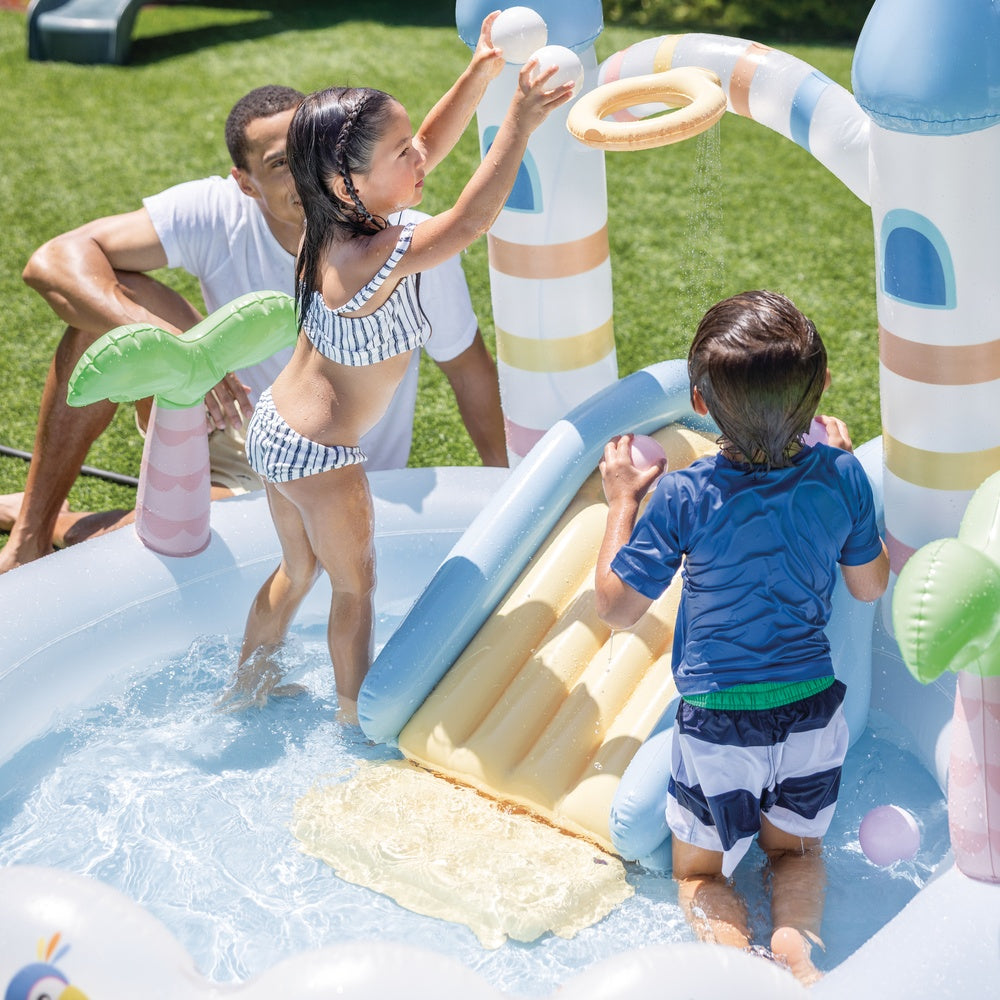 Playcenter "Unicorn Castle", ab 2 Jahre (1,96 x 1,78 x 1,27m)