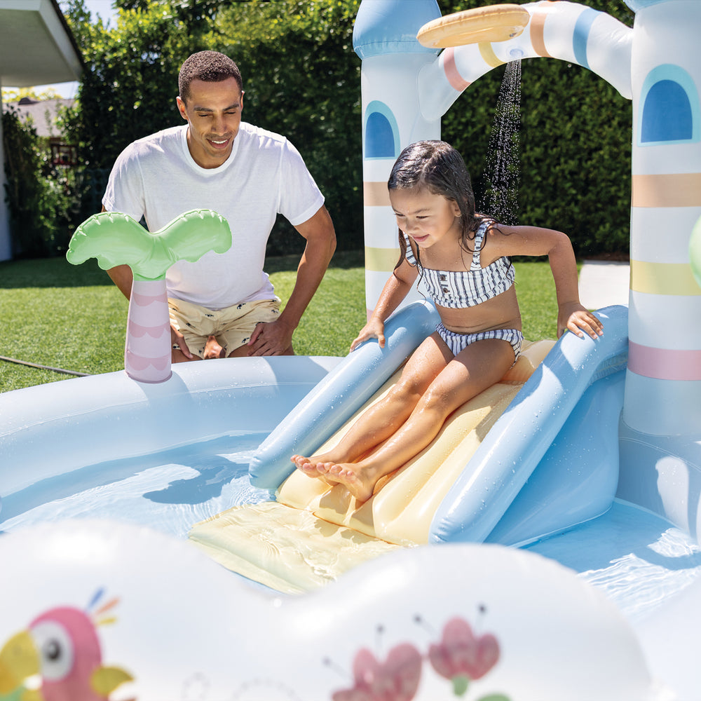 Playcenter "Unicorn Castle", ab 2 Jahre (1,96 x 1,78 x 1,27m)