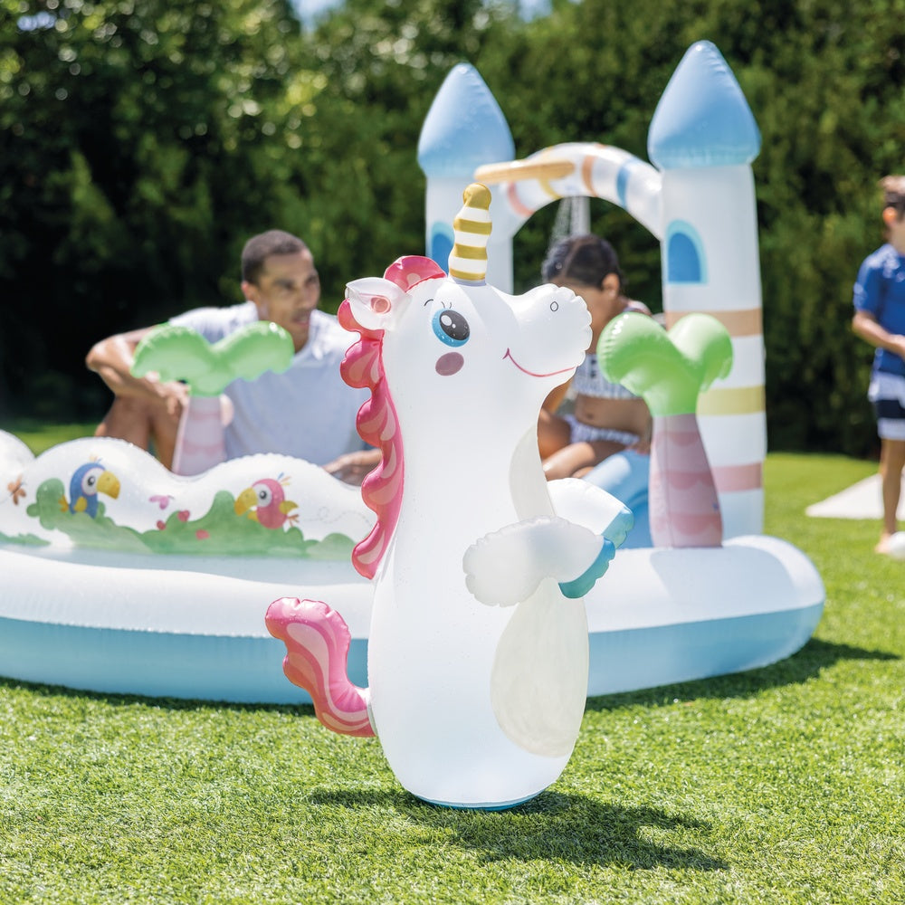 Playcenter "Unicorn Castle", ab 2 Jahre (1,96 x 1,78 x 1,27m)
